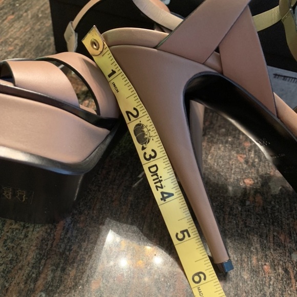 SAINT LAURENT heels size 38.5 - Picture 11 of 16